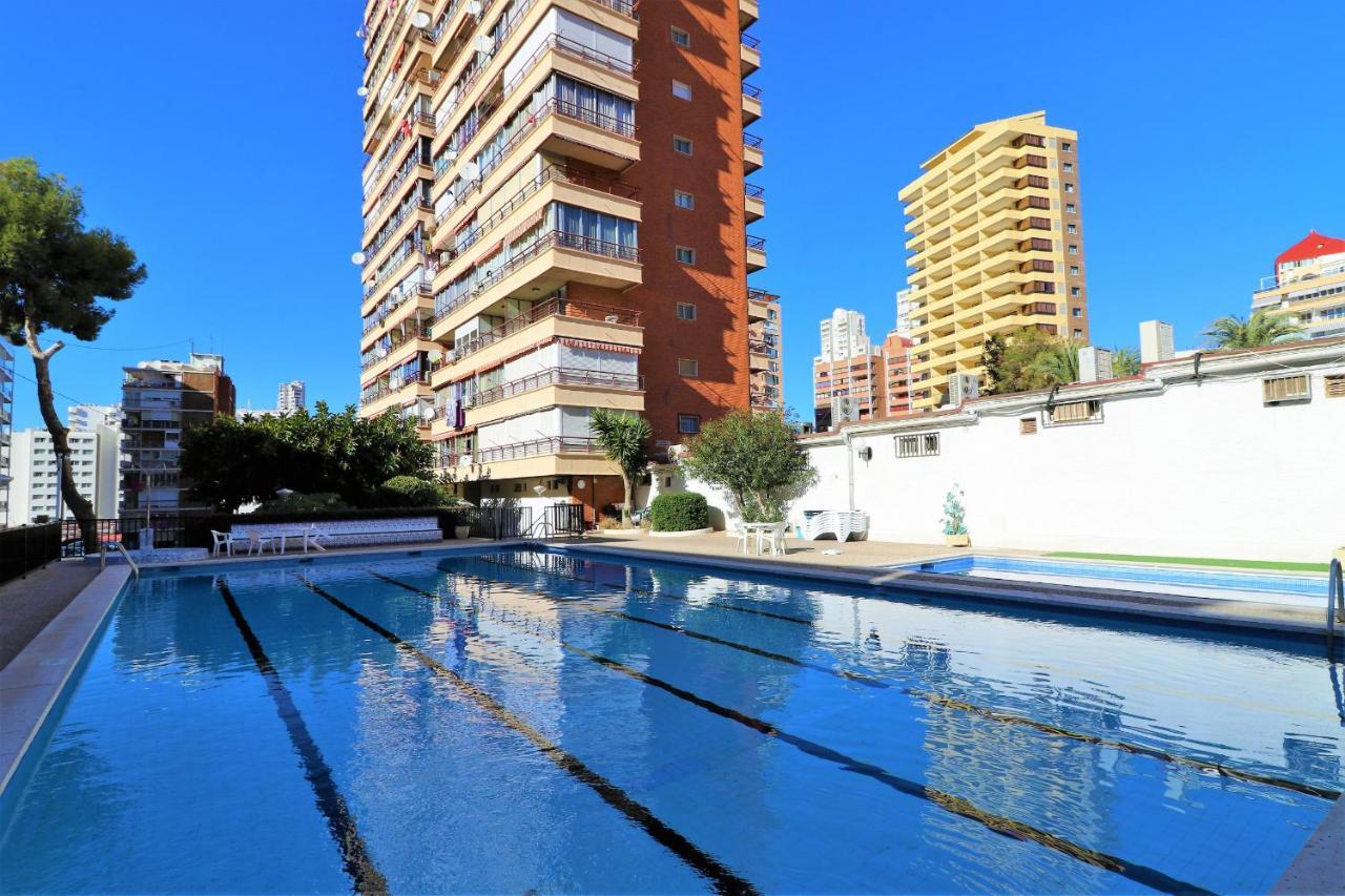 Ferienwohnung Piscis 17-2 Benidorm Exterior foto