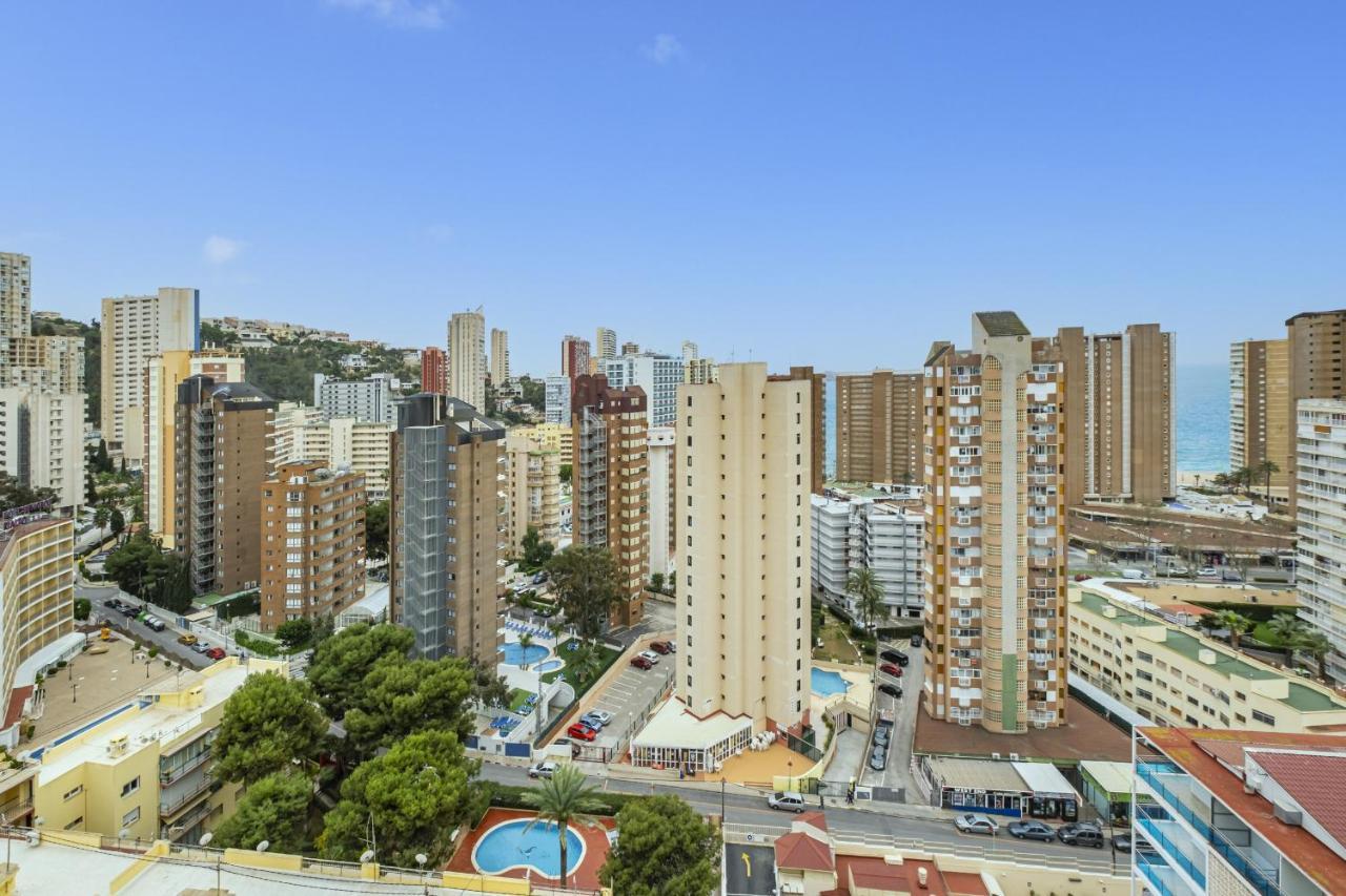 Ferienwohnung Piscis 17-2 Benidorm Exterior foto