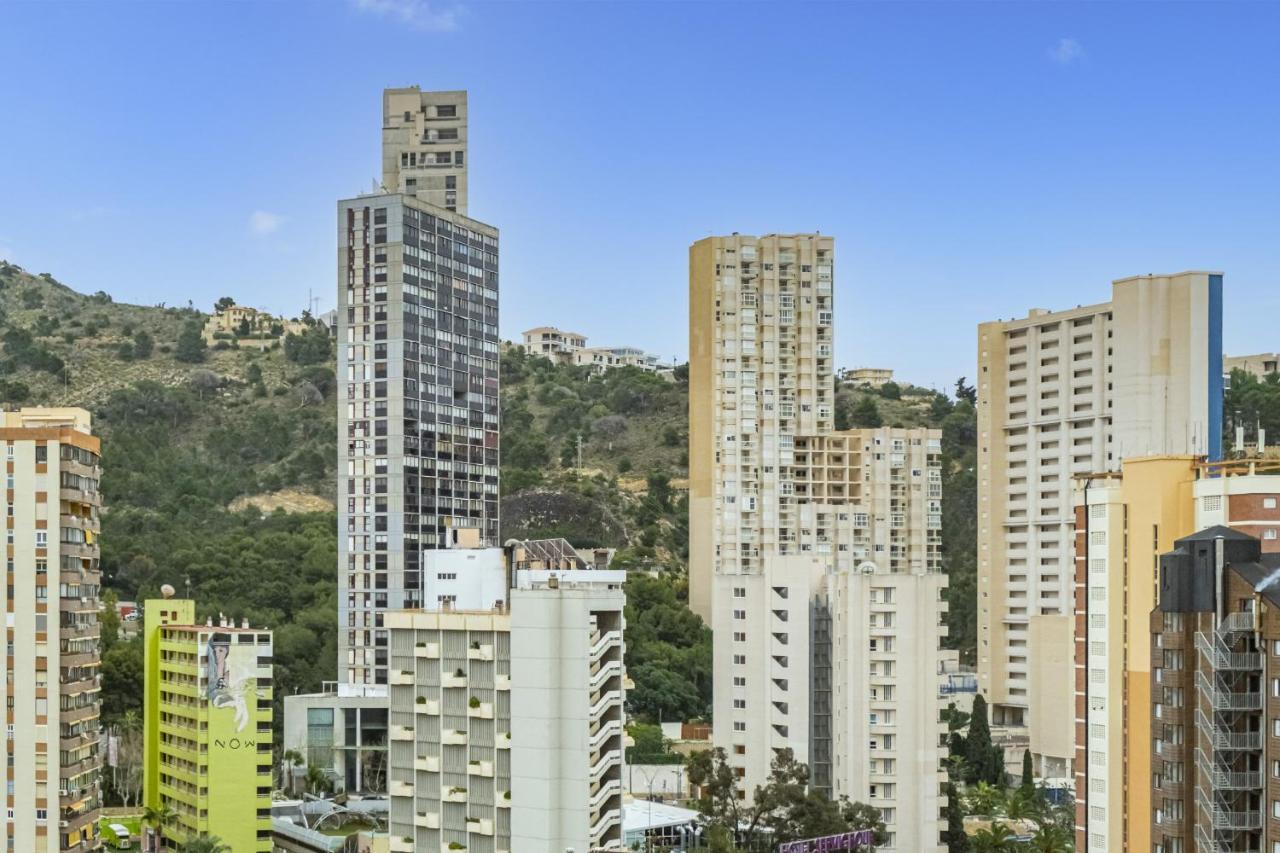 Ferienwohnung Piscis 17-2 Benidorm Exterior foto