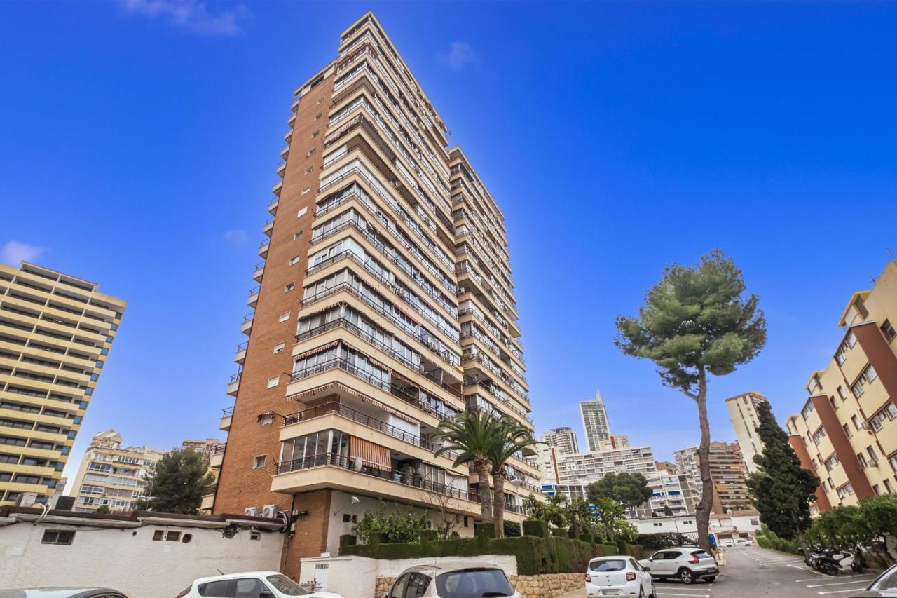 Ferienwohnung Piscis 17-2 Benidorm Exterior foto